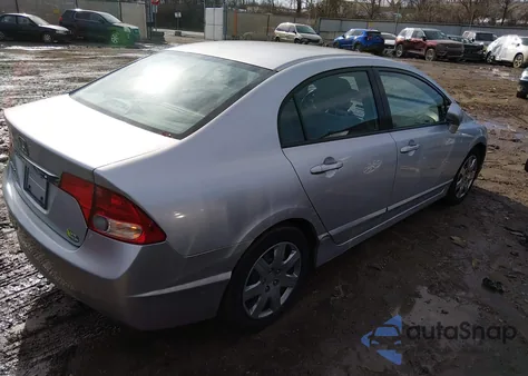 2010 Honda Civic Lx from USA, damaged, VIN 2HGFA1F55AH568159